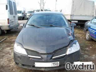 Битый автомобиль Nissan Primera