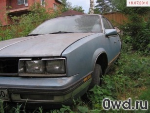 Битый автомобиль Oldsmobile Cutlass Calais